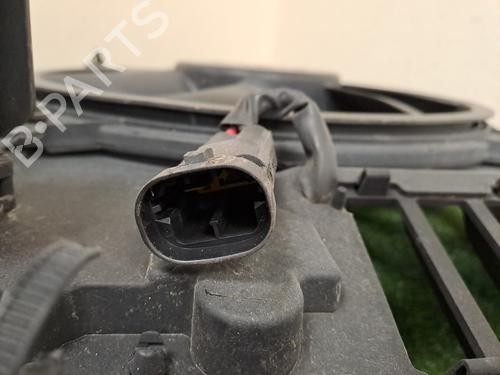 Radiator fan PEUGEOT 308 I (4A_, 4C_) 1.6 HDi | BP31117351M35