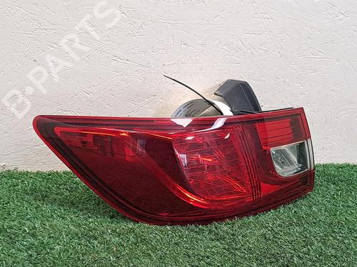 Left taillight RENAULT CLIO IV (BH_) 1.5 dCi 75 | BP29948483C34
