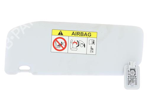 Used Left sun visor Left sun visor 36324178 36324178