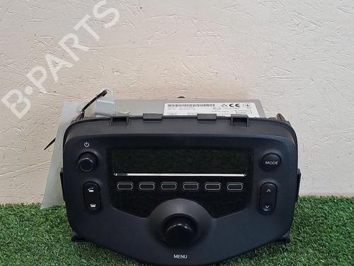 Used Radio Radio CITROËN C1 II (PA_, PS_) 1.0 VTi 68 (69 hp) 29948506 29948506