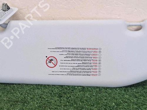 Used Right sun visor Right sun visor PEUGEOT 208 I (CA_, CC_) 1.2 VTI 82 (82 hp) 29947230 29947230