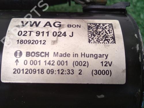 Startmotor AUDI A1 (8X1, 8XK) 1.2 TFSI | BP29948840M8