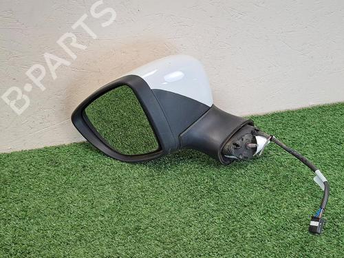 Used Left mirror RENAULT CLIO IV (BH_) 1.5 dCi 90 (90 hp) 25435731