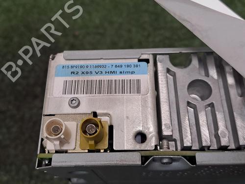 Radio RENAULT MEGANE III Coupe (DZ0/1_) 1.5 dCi (DZ0B) | BP30065707E6 