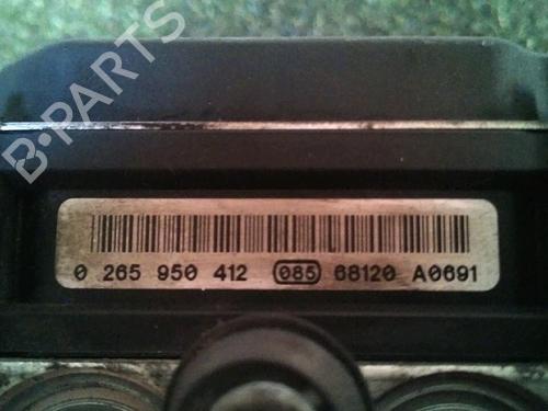 ABS pump TOYOTA COROLLA Verso (ZER_, ZZE12_, R1_) 2.2 D-4D (AUR10_, AUR10R) | BP30073258M43