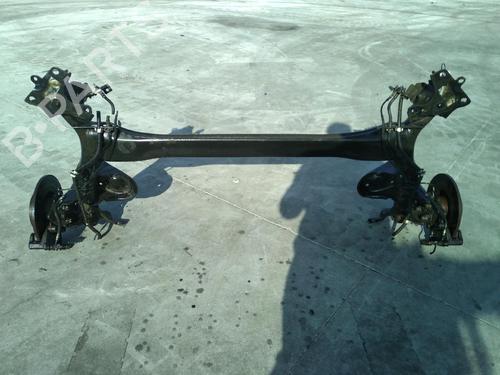 Used Rear axle RENAULT GRAND SCÉNIC III (JZ0/1_) 1.5 dCi (JZ09, JZ0D, JZ10, JZ14, JZ1G, JZ29, JZ2C) (110 hp) 24119061
