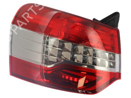 Farolim esquerdo CITROËN C5 III (RD_) 2.0 HDi 140 (RDRHF8, RDRHFA, RDRHA8, RDRHAJ) (140 hp) 30748484