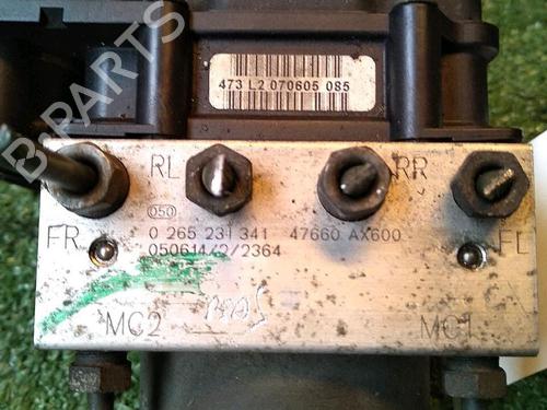 ABS pump NISSAN MICRA III (K12) 1.5 dCi | BP30071605M43 