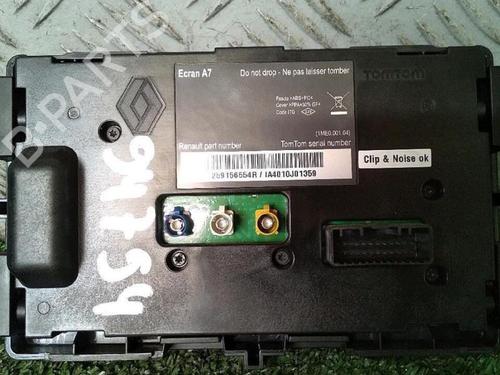 Display monitor RENAULT MEGANE III Hatchback (BZ0/1_, B3_) 1.5 dCi (BZ09, BZ0D, BZ1W, BZ29, BZ14) | BP30074214C48