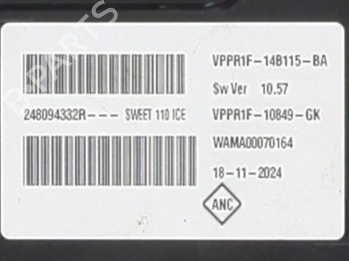 Instrument cluster RENAULT CLIO V (B7_) 1.0 TCe 90 (B7MT) | BP40047512C47 - Image 7