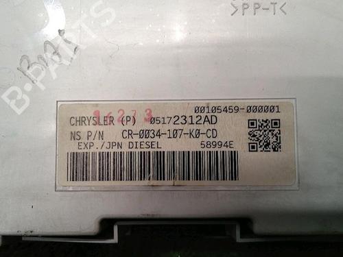 Instrument cluster JEEP GRAND CHEROKEE III (WH, WK) 3.0 CRD 4x4 | BP29952311C47