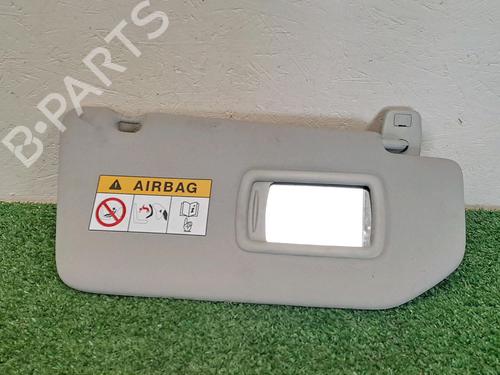Right sun visor RENAULT SCÉNIC III (JZ0/1_) 1.5 dCi | BP29948168I2 