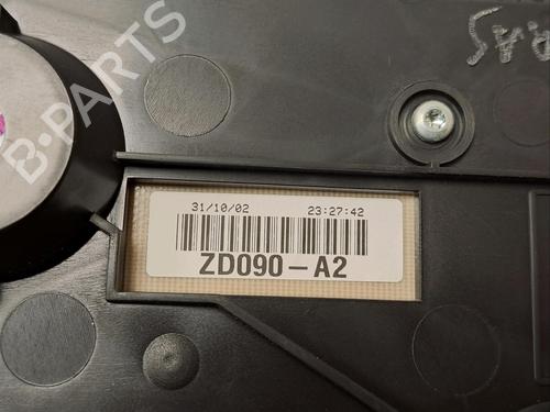 Instrument cluster CITROËN BERLINGO MULTISPACE (B9) 1.6 HDi 75 / BlueHDi 75 | BP25930236C47 