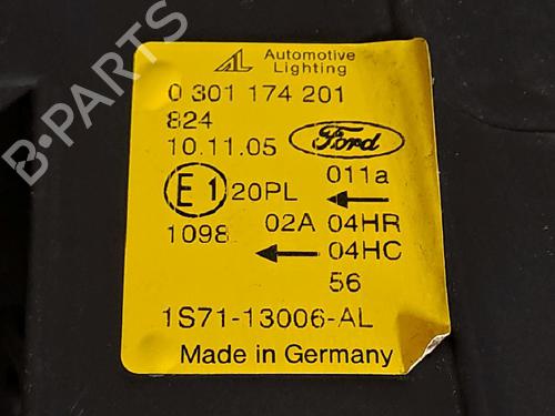 Left headlight FORD MONDEO III (B5Y) 1.8 16V | BP17976183C28 