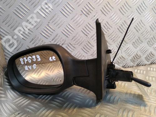 Used Left mirror NISSAN MICRA III (K12) 1.2 16V (80 hp) 11406025