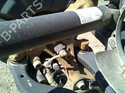 Used Rear axle AUDI A3 Limousine (8VS, 8VM) 35 TDI (150 hp) 29950144