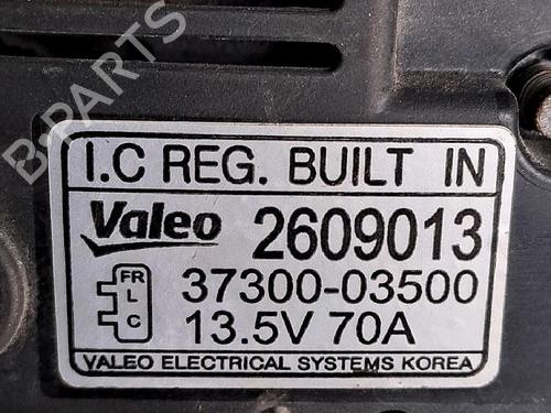 Used Alternator HYUNDAI i10 I (PA) 1.2 (86 hp) 30063507