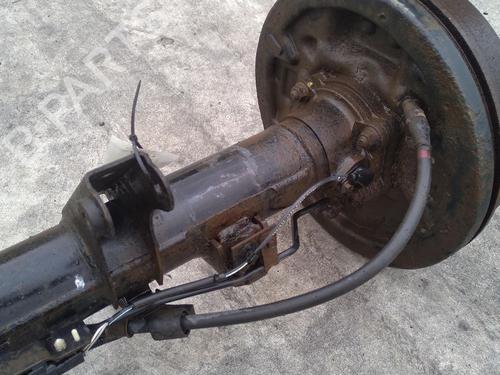 Rear axle FORD RANGER (TKE) 2.2 TDCi 4x4 | BP29948734M2 