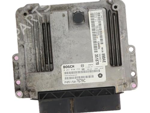 Engine control unit (ECU) JEEP GRAND CHEROKEE IV (WK, WK2) 3.0 CRD V6 4x4 | BP37693415M57  - Image 5