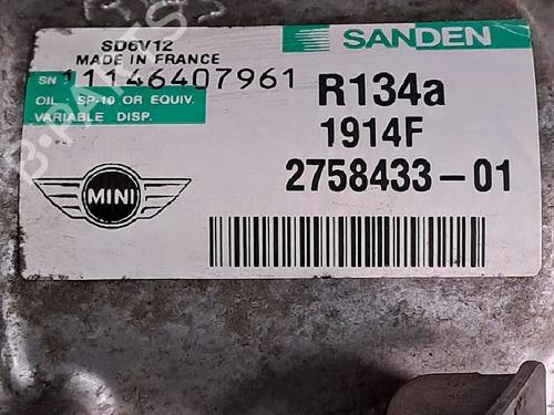 ac-compressor-mini-mini-r56-2005-2006-2007-2008-2009-2010-2011-2012-2013-2014-30063439 main image