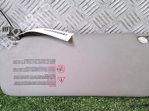 Used Right sun visor RENAULT CLIO II (BB_, CB_) 1.5 dCi (B/CB07) (65 hp) 29951011