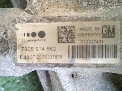 Steering rack OPEL ASTRA J (P10) 1.7 CDTI (68) | BP30067383M22 - Image 2