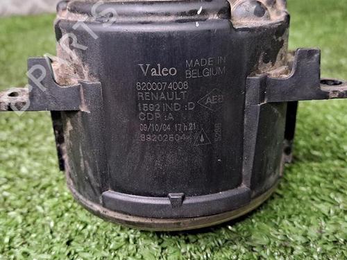 Left front fog light RENAULT SCÉNIC II (JM0/1_) 1.5 dCi (JM1E, JM16) | BP30076992C30