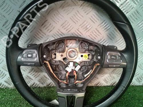 Used Steering wheel VW TIGUAN (5N_) 2.0 TDI 4motion (140 hp) 30075709