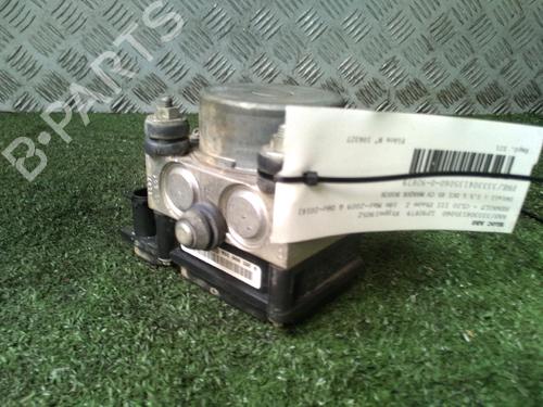 ABS pump RENAULT CLIO III (BR0/1, CR0/1) 1.5 dCi (BR17, CR17) | BP17157565M43 