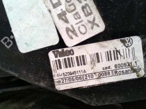 Left taillight VW FOX Hatchback (5Z1, 5Z3, 5Z4) 1.2 | BP30071045C34 