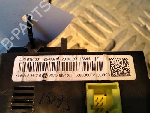 Climate control CITROËN C3 II (SC_) 1.6 BlueHDi 75 | BP30070645I5 - Image 6