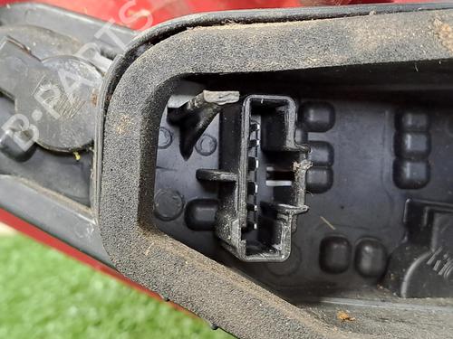 Left taillight PEUGEOT 207 (WA_, WC_) 1.6 HDi | BP29551868C34 