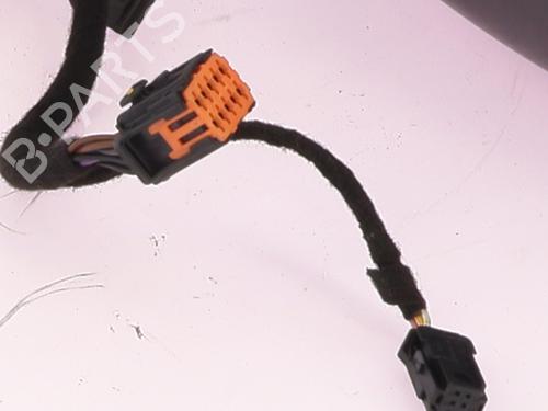 Right mirror PEUGEOT RCZ 2.0 HDi | BP30435261C27