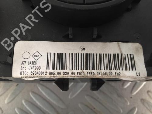 Commande Chauffage RENAULT MODUS / GRAND MODUS (F/JP0_) 1.5 dCi (FP0F, JP0F) | BP30070190I5