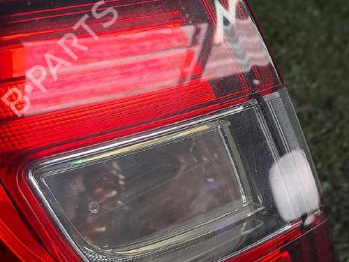 Venstre baglygte RENAULT CLIO IV (BH_) 1.2 16V (73 hp) 30063542