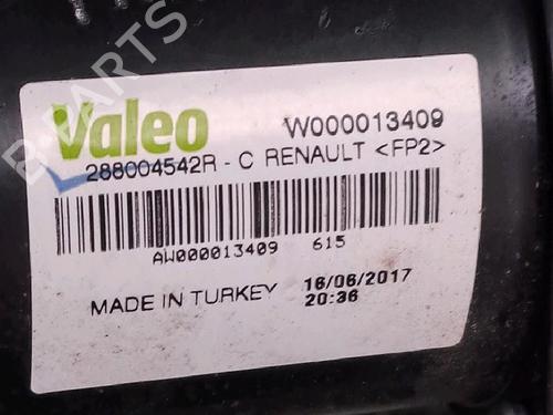 Used Front wiper motor RENAULT CLIO IV (BH_) 1.2 16V (73 hp) 29946983