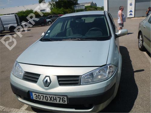 Left mirror RENAULT MEGANE II (BM0/1_, CM0/1_) 1.5 dCi (BM0F, BM0T, BM2B, CM0F, CM0T) | BP11404687C26 