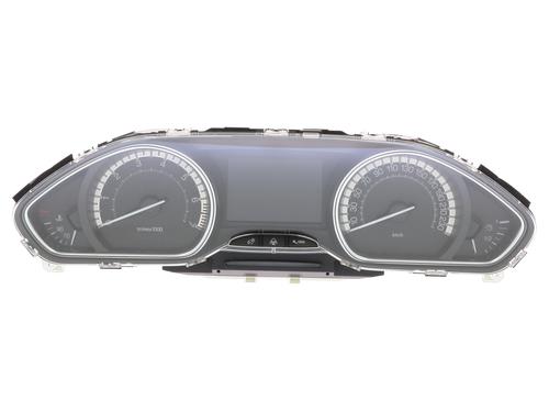 Used Instrument cluster PEUGEOT 2008 I (CU_) 1.2 THP 110 / PureTech 110 (110 hp) 30542236