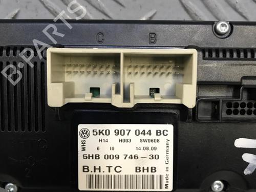 Climate control VW GOLF VI (5K1) 1.4 TSI | BP30074484I5 - Image 2