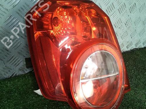 Left taillight CHEVROLET AVEO / KALOS Hatchback (T250, T255) 1.2 LPG | BP30076381C34