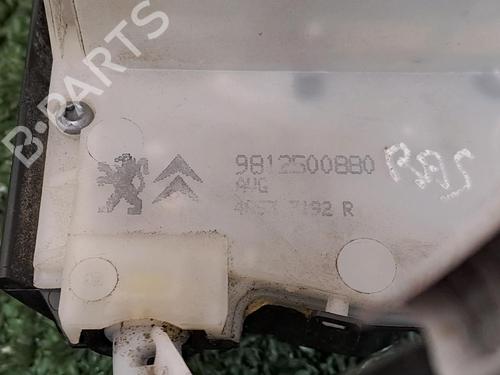 Front left lock PEUGEOT 2008 I (CU_) 1.2 THP 110 / PureTech 110 | BP25830186C98