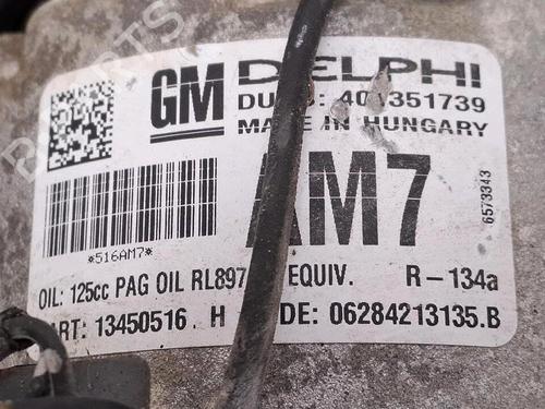 Compressor A/A OPEL MERIVA B MPV (S10) 1.6 CDTI (75) | BP29949141M34