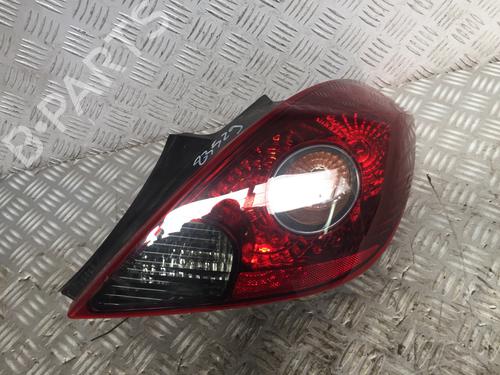 Used Right taillight OPEL CORSA D (S07) 1.3 CDTI (L08, L68) (95 hp) 21635428