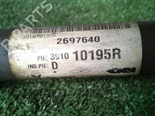 Left front driveshaft RENAULT MEGANE IV Hatchback (B9A/M/N_) 1.5 dCi 90 (B9A1) | BP30075777M38 - Image 2