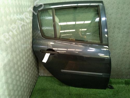 Used Right rear door RENAULT CLIO III (BR0/1, CR0/1) 1.5 dCi (C/BR0G, C/BR1G) (68 hp) 25885671