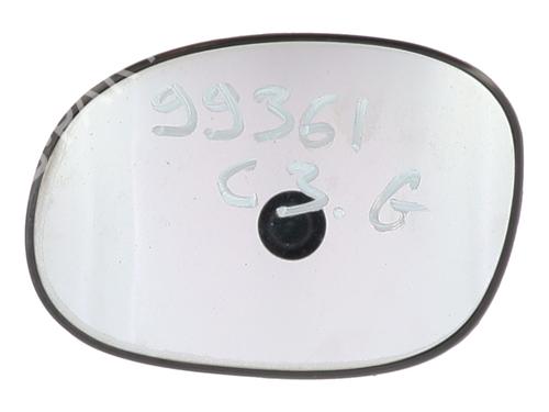 Used Left mirror glass CITROËN C3 I (FC_, FN_) 1.4 HDi (68 hp) 30610979