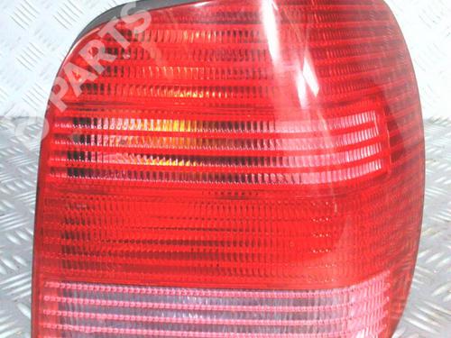 Used Right taillight VW POLO (6N2) 1.9 D (64 hp) 11400083