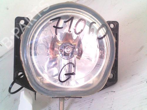 Used Left front fog light CITROËN NEMO Box Body/MPV (AA_) [2008-2025]  12229573