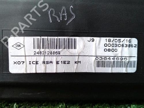 Instrument cluster RENAULT TWINGO III (BCM_, BCA_) 1.0 SCe 70 | BP30071883C47 