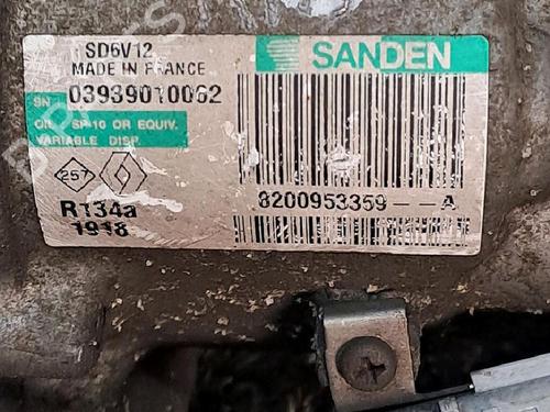 AC compressor RENAULT CLIO III (BR0/1, CR0/1) 1.5 dCi (BR17, CR17) | BP30077441M34